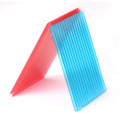 Stable Lightweight 10mm Roof Panel Polycarbonate Hollow Sheet Making For Sale